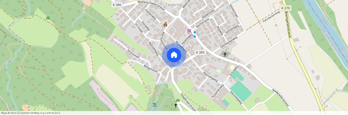 Alte Poststrasse 22, 5522 Tägerig