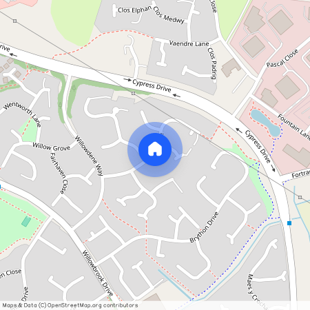 Saffron Drive, St. Mellons, Cardiff, South Glamorgan, CF3