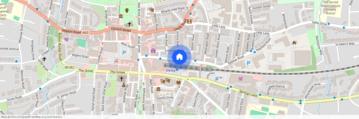 Railway Road, West Yorkshire, LS29 8UW, Ilkley