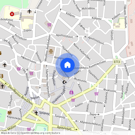 Παλαιολόγου Κωνσταντίνου, 27 661 32 Δράμα, Αγία Τριάδα (Δράμα)