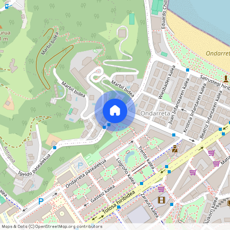 Antiguo, Donostia-San Sebastián