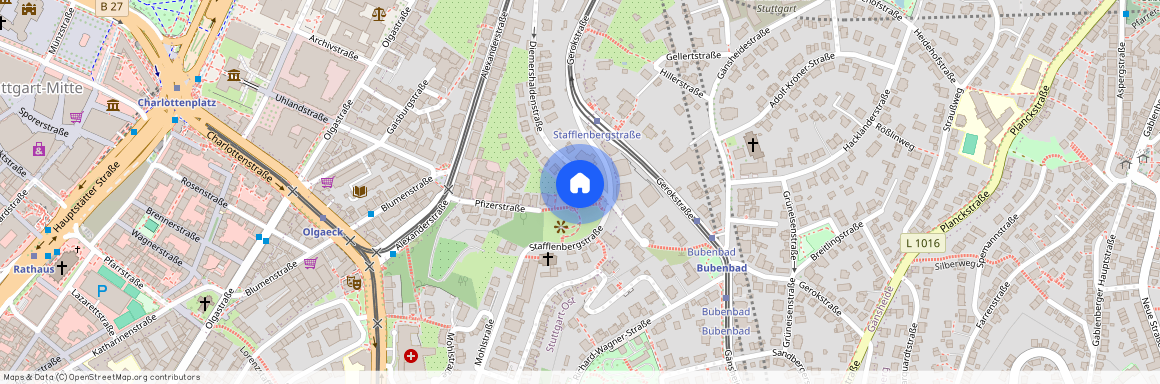 Diemershalde 36, 70184 Stuttgart - Stuttgart-Ost