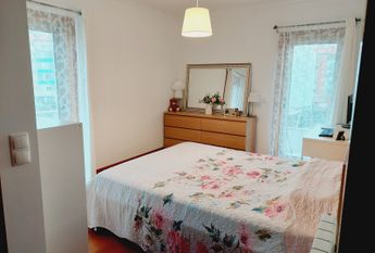 T2 for rent, next to the Glicínias Shopping Center, Aveiro.