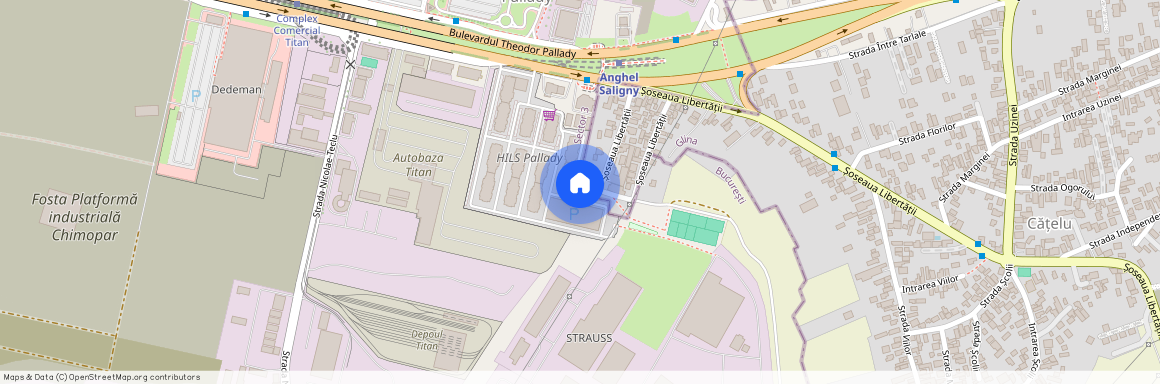 Bucuresti-Ilfov, Bucuresti