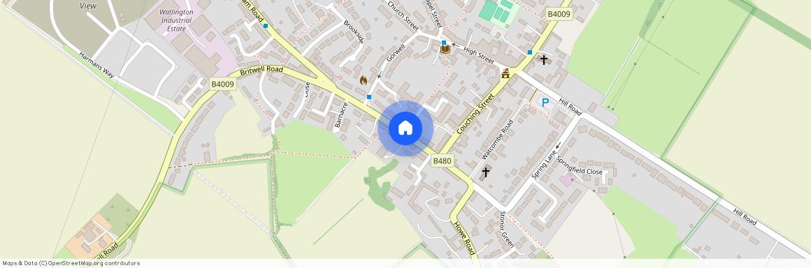 Brook Street, Watlington, OX49