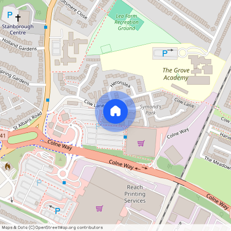 Hales Court, Ley Farm Close, Watford, Hertfordshire, WD25