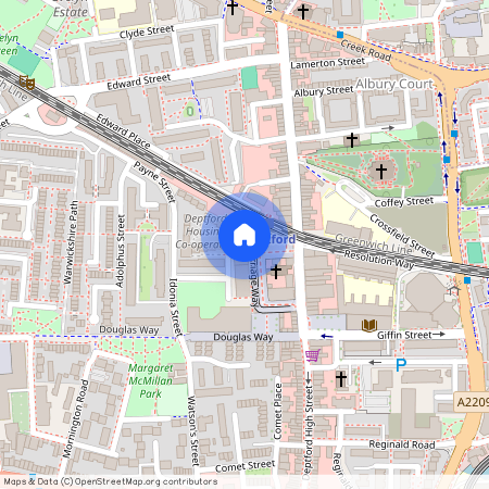 Carriage Way, Deptford, London, SE8