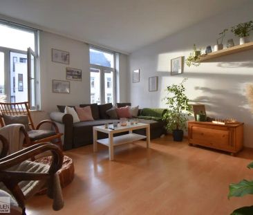 1-kamer appartement met groot terras te centrum Halle - Foto 1