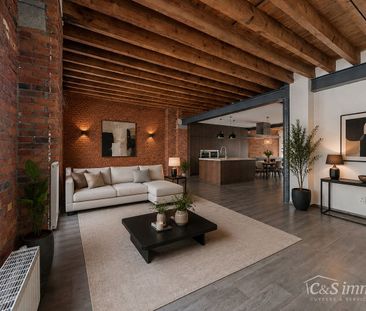 Loft te huur in Antwerpen voor € 1.600 met 1 slaapkamer - Photo 1