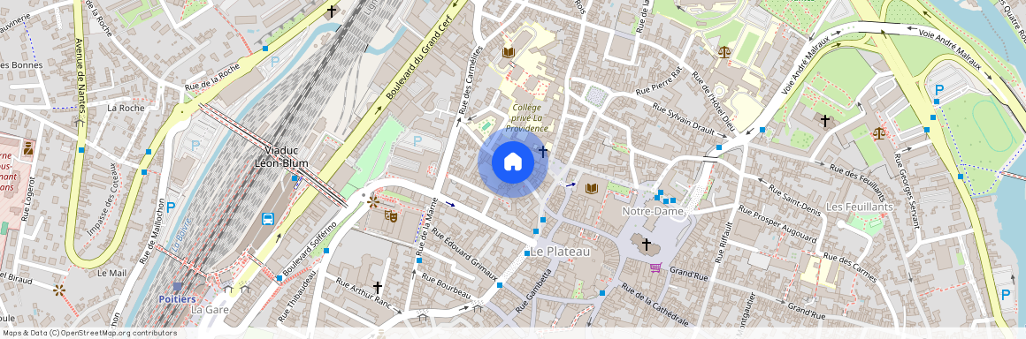 86000, Poitiers