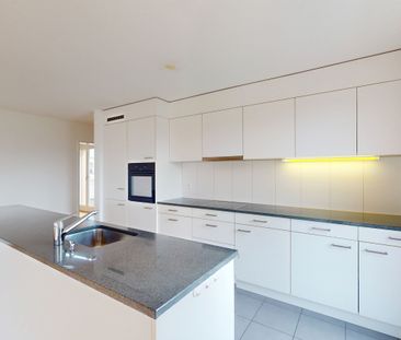 Attikawohnung mit grosser Terrasse im Grünen - Photo 4