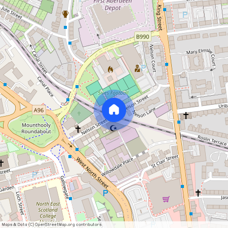 Nelson Street, City Centre, Aberdeen, AB24