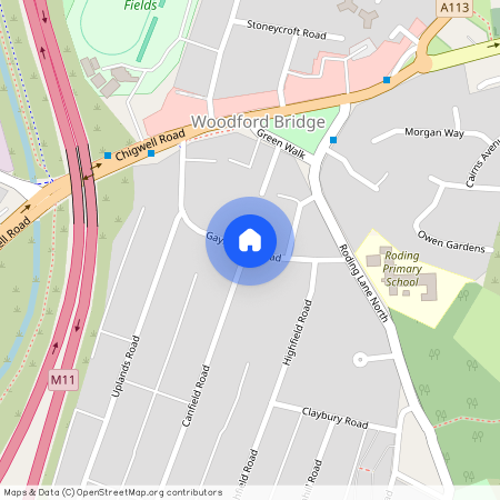 Gaynes Hill Road, IG8, Woodford Green