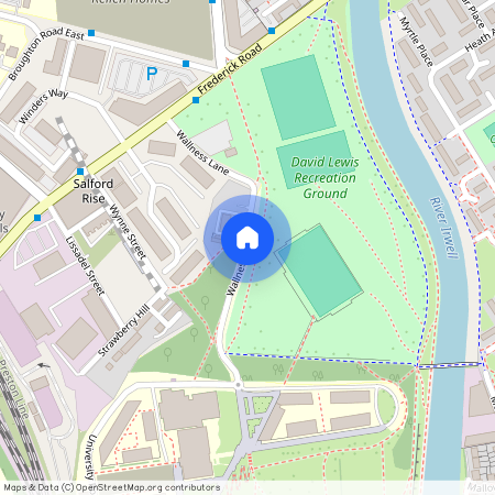 Wallness Lane, Salford