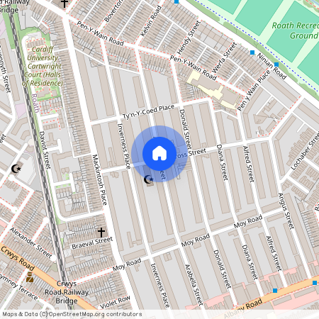 Arabella Street, Roath, Cardiff