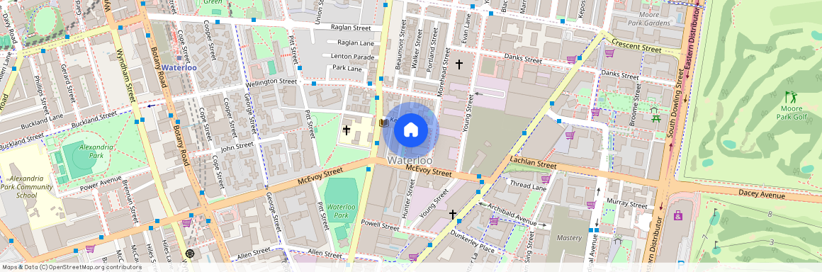 2/8 Kensington Street, NSW 2017, Waterloo