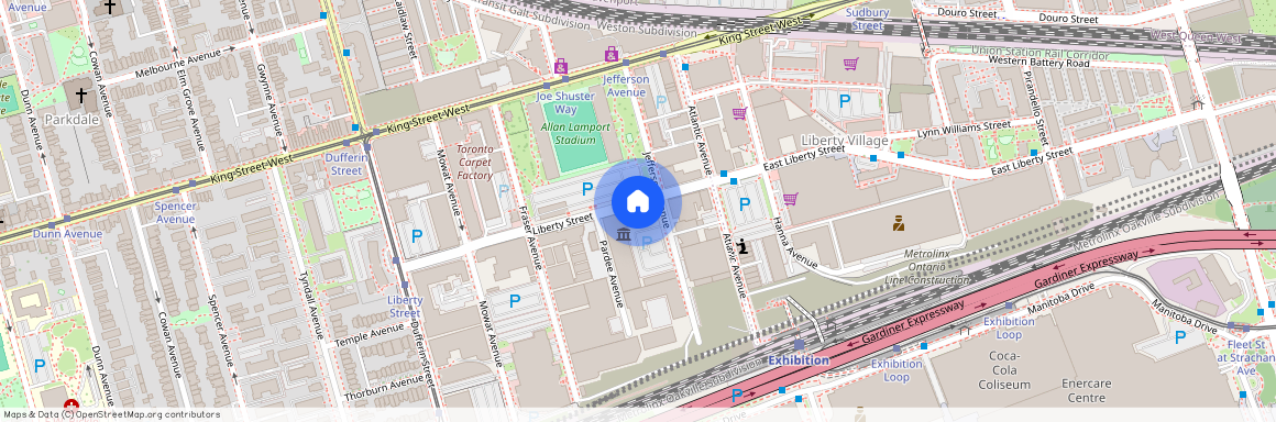 59 East Liberty Street #1207, 59 East Liberty Street, Toronto