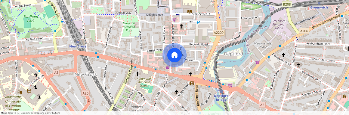 Deptford High Street, London SE8
