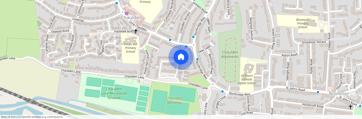 Chaulden House Gardens, Hemel Hempstead, HP1