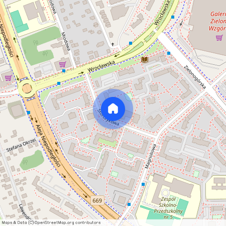 ul. Storczykowa, Zielone Wzgórza, Białystok, podlaskie