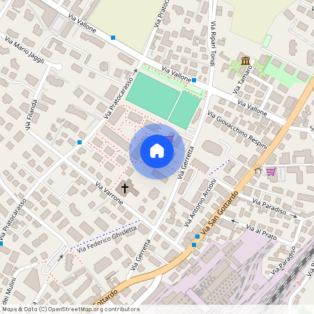 6500, Bellinzona, Via Gerretta 15 A - Geb. F, 15a