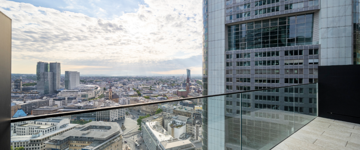 LEBEN ÜBER DEN DINGEN: 2-Zimmer-Wohnung mit Skylineblick - Foto 1