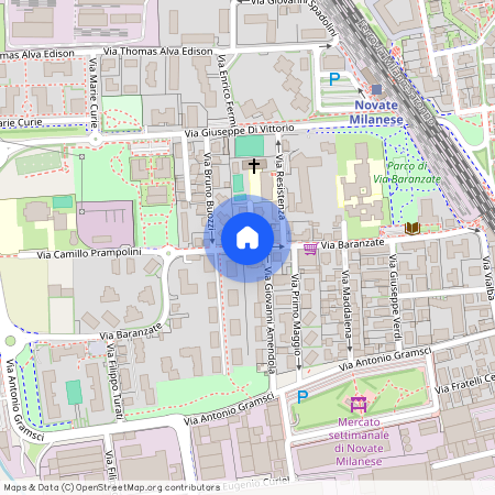 Via Baranzate, Novate Milanese, Lombardy 20026, Novate-Milanese