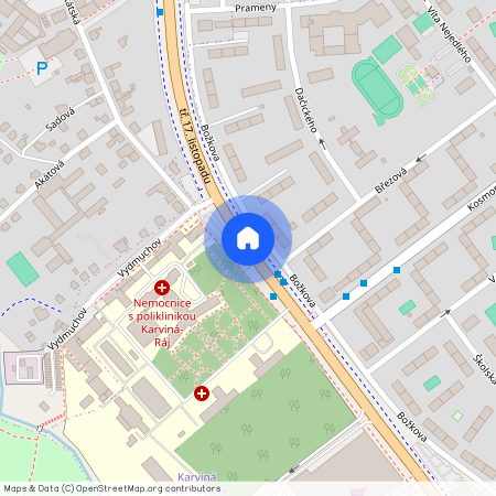 tř. 17. listopadu, Karviná - Karviná-město, Moravskoslezský kraj