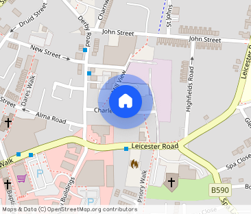 Charles Street, Hinckley, LE10 - Photo 1