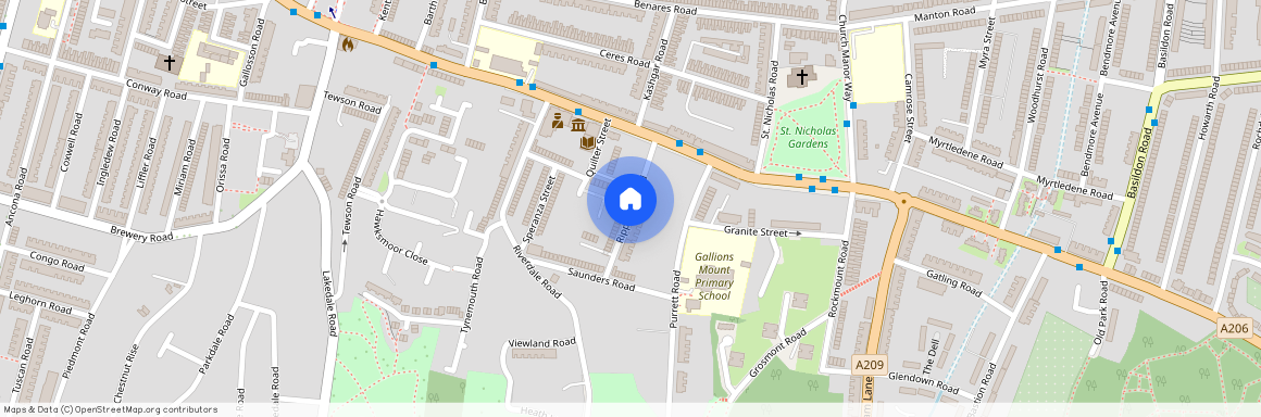 Rippolson Road, SE1, London