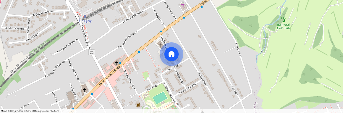 4 Locksley Grange, BT10 0DW, Belfast