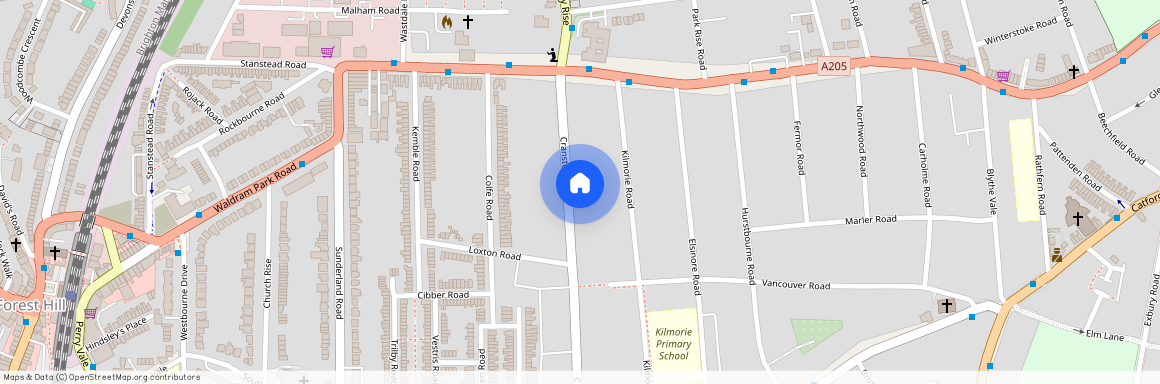 Cranston Road London SE23