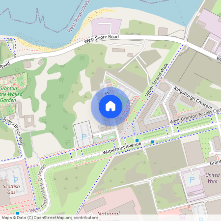 Saltire Street, Granton, Edinburgh, EH5