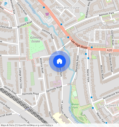 Eastdown Park, London, SE13