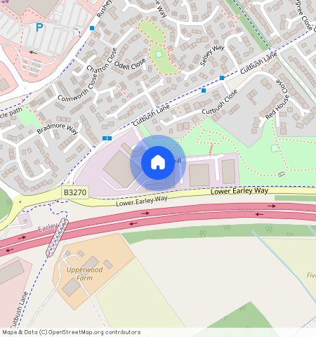 Cutbush Court, Lower Earley, Reading, RG6