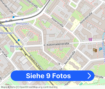 3RWE in der Leipziger City-WG geeignet! - Foto 1