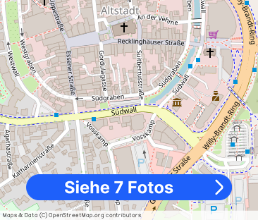 Gepflegte 3-Zimmer Wohnung in Dorsten-Holsterhausen - Foto 1