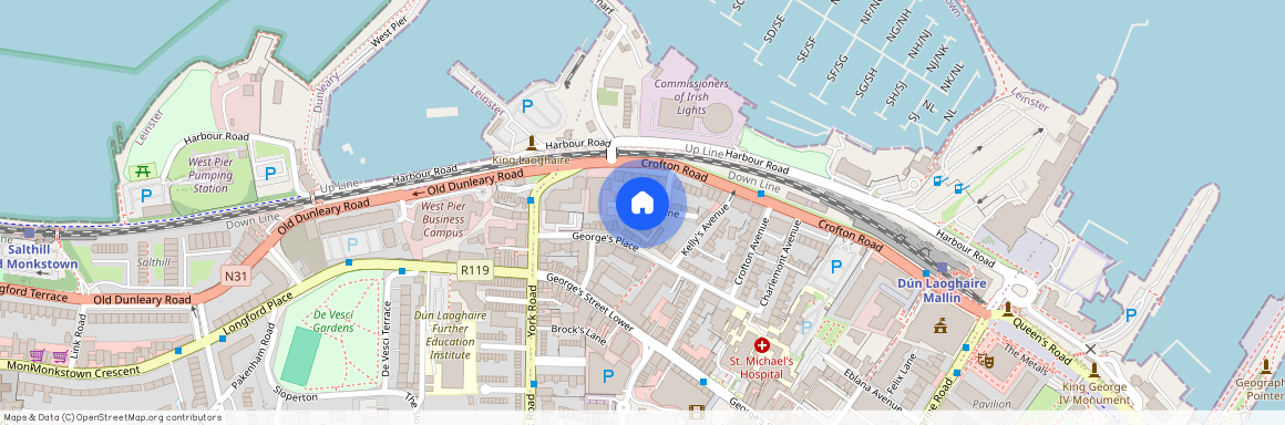 Sea Breeze, Stable Lane, Monkstown, County Dublin, Dublin County