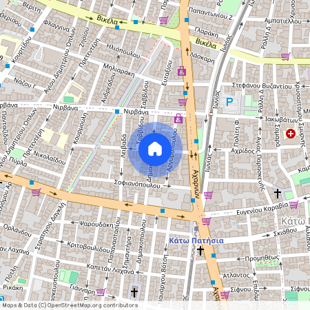 Κάτω Πατήσια (Λεωφόρος Πατησίων - Λεωφόρος Αχαρνών)