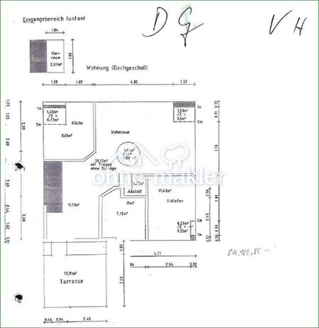 4-Zimmer Maisonettewohnung mit Terasse - Photo 4