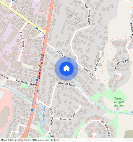 ** Maire Street, Tahunanui, Nelson