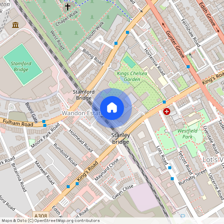 Coleridge Gardens, London, SW10