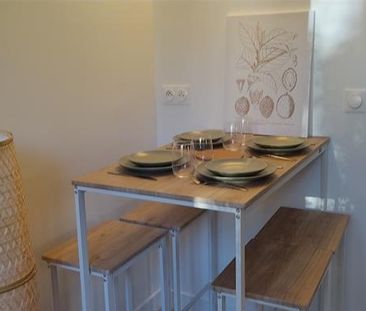 2 pièces - Meublé - 28 m² - RDC - Colocation non autorisée - Photo 5