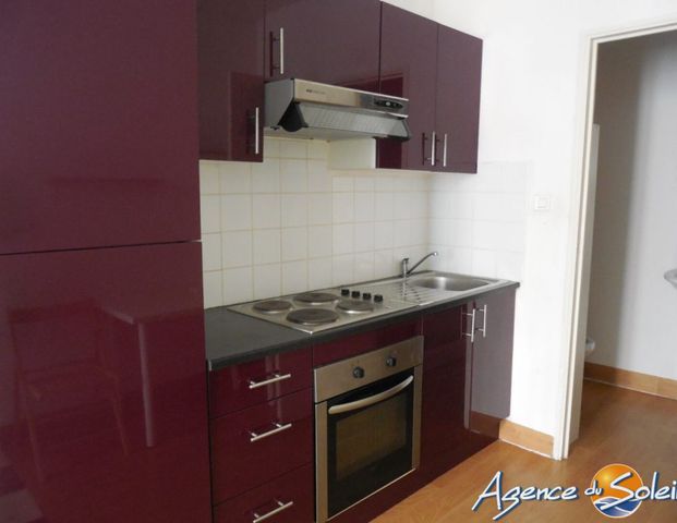 Narbonne – Location Appartement – 17.88 m² – 360€ CC / mois - Photo 1