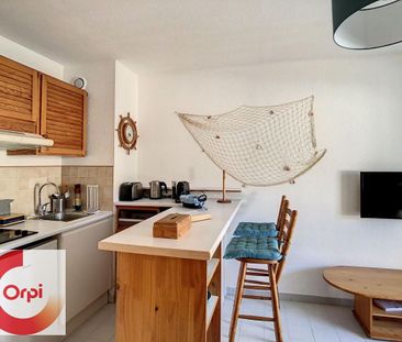 Location Appartement 1 pièce Meublé 20m² ANTIBES 06600 - Photo 4