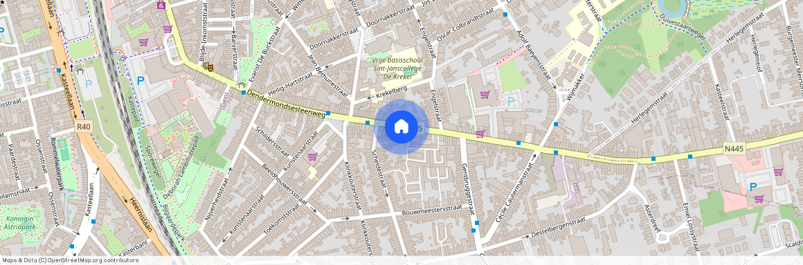 Dendermondsesteenweg, 286, H, 9000, Gent