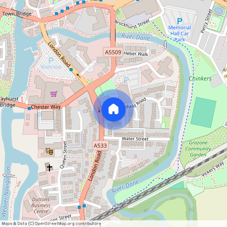 Drillfield Court, Northwich