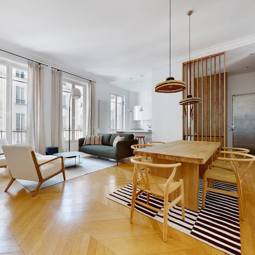 Appartement • Chaillot - Photo 1