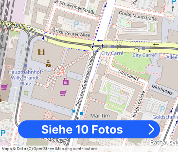 Helle 3-Zimmer-Wohnung mit Aufzug in zentraler Altstadtlage - Foto 1