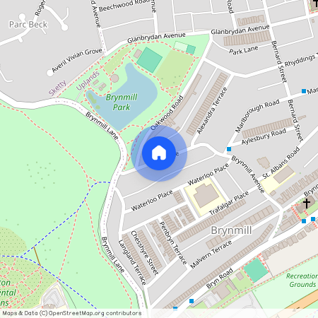 Park Place, Brynmill, Swansea